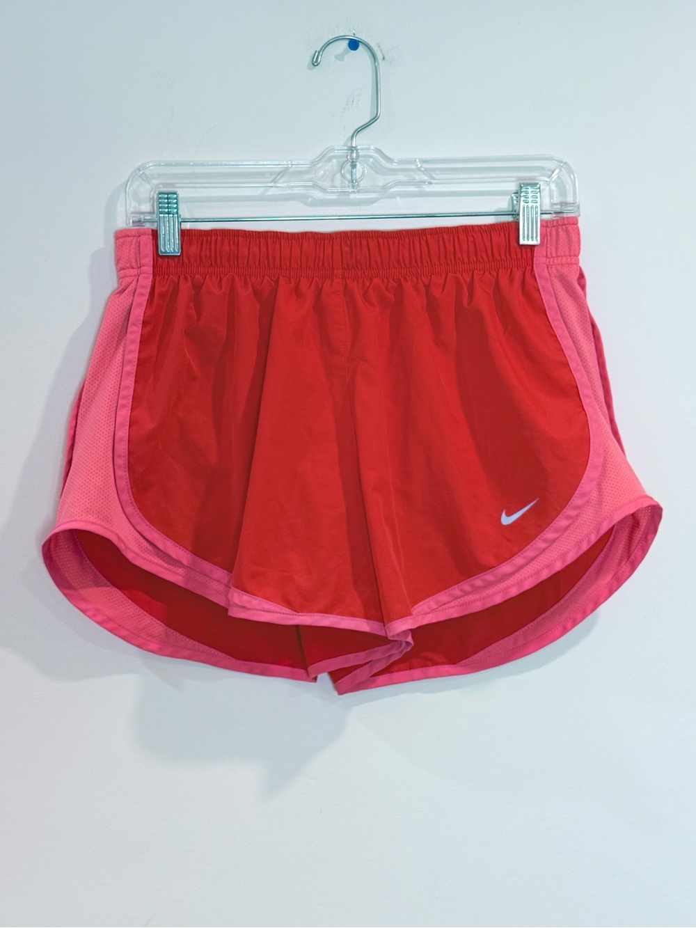 🔥Nike Women’s Red & Pink Running Shorts Size M EC🔥